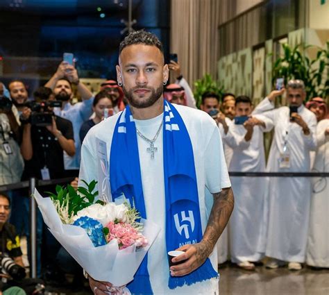 neymar contract saudi arabia